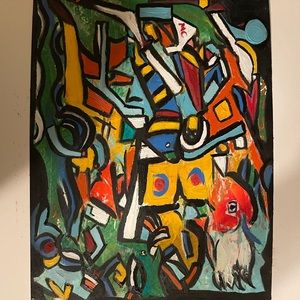 Oil painting by Monica Conner